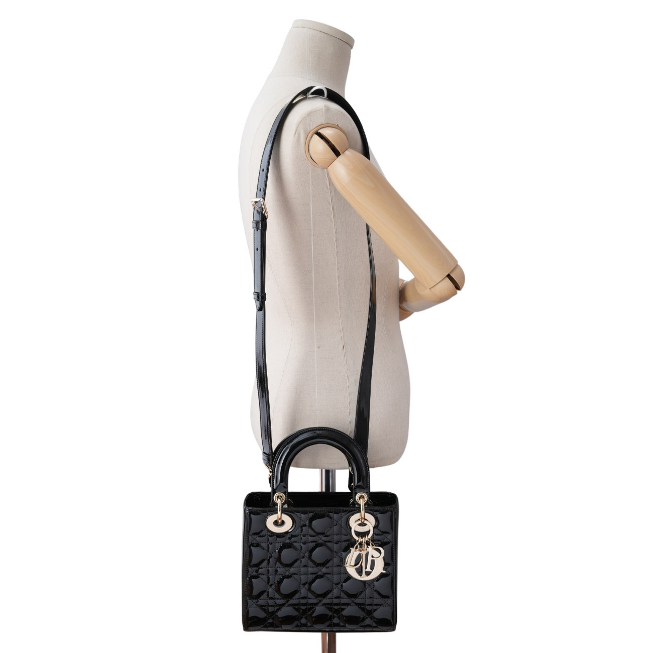 CHRISTIAN DIOR(USED)크리스찬디올 페이던트 레이디디올 스몰